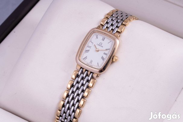 Omega De Ville Golden