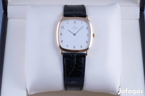 Omega De Ville Golden