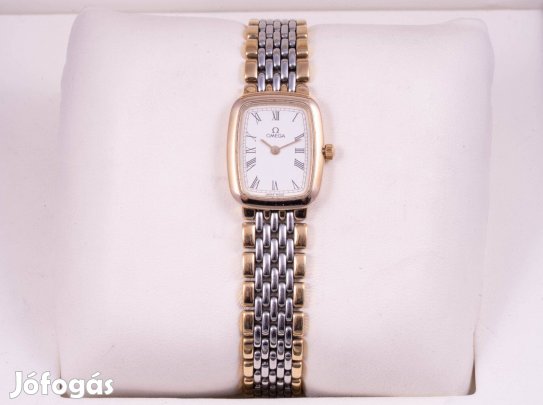 Omega De Ville Golden