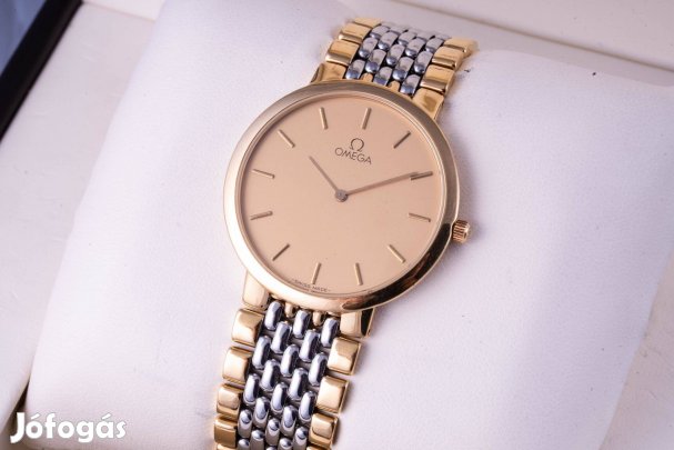 Omega De Ville Golden