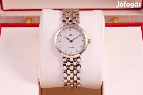 Omega De Ville Mini 18k