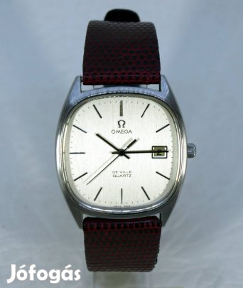 Omega De Ville Quartz