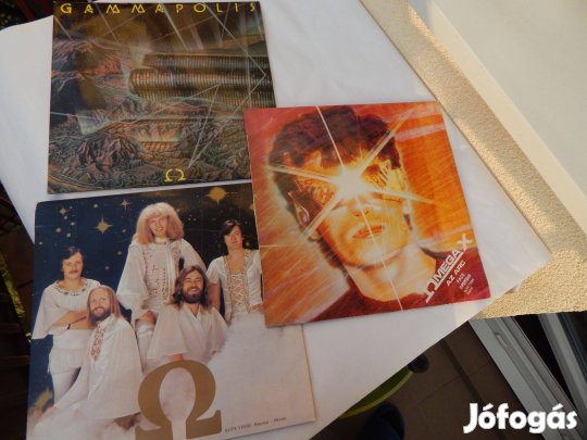 Omega Együttes Vinil Bakelit Albumok 3 Darabos Szettben