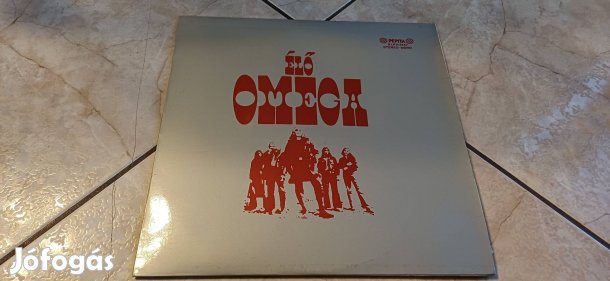 Omega Élő Omega bakelit hanglemez