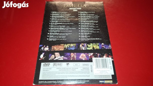 Omega Koncertturné Dvd Bontatlan 2004