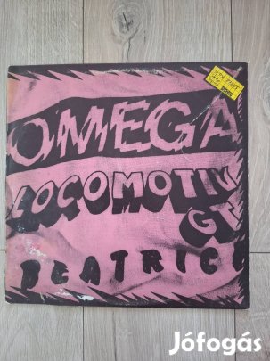 Omega LGT Beatrice bakelit lemez 