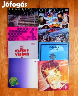 Omega Lemezválogatás