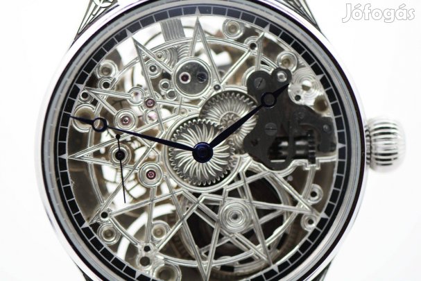 Omega Marriage Watch 1933 Egyedi, Kézzel Gravírozott