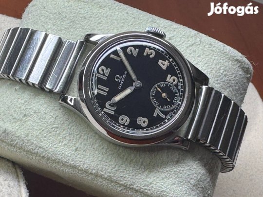 Omega Military WW II. 30 frissen szervizelve Lgsw