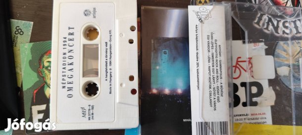 Omega Népstadion 94 első kazetta (vizesblokk)