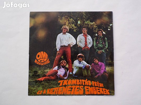 Omega Redstar - Trombitás Frédi És A Rettenetes Emberek LP NM-NM