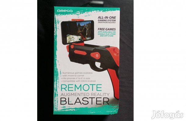 Omega Remote Új Mobiltelefonos játék lövöldözős