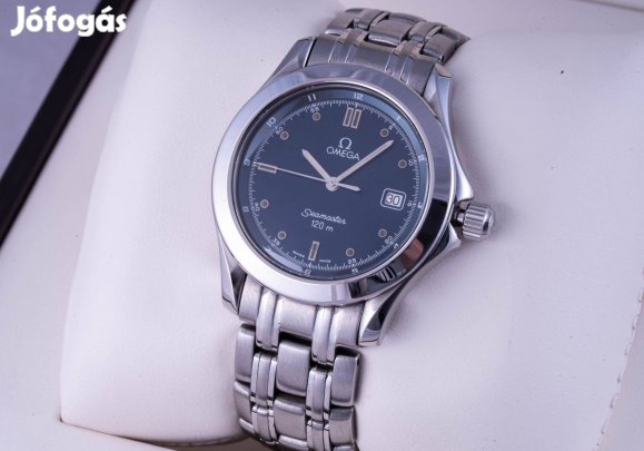 Omega Seamaster 120 Blue