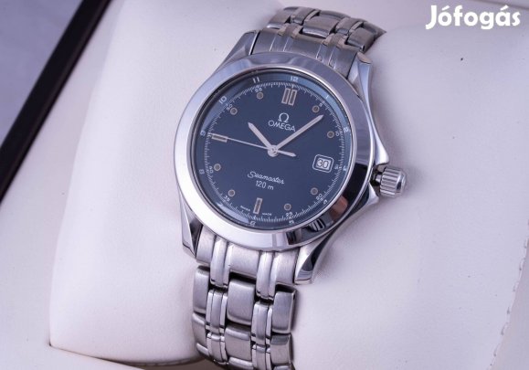 Omega Seamaster 120 Blue