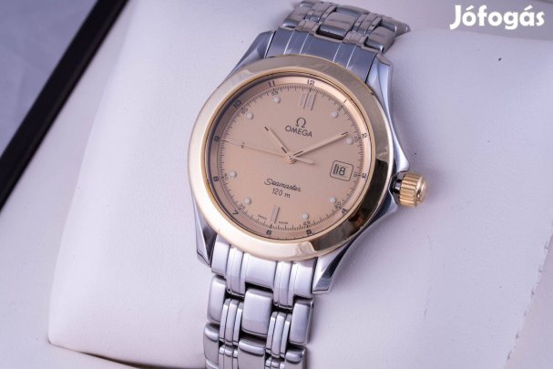 Omega Seamaster 120m 18k Gold