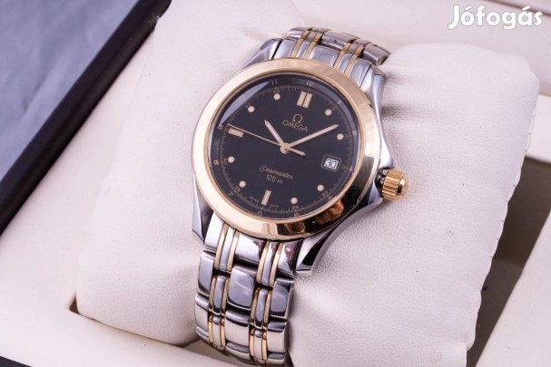 Omega Seamaster 18K Gold