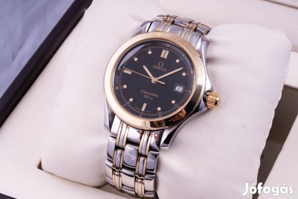 Omega Seamaster 18K Gold