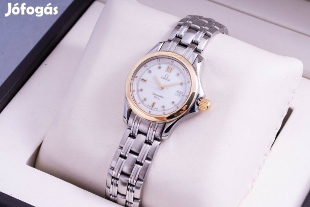 Omega Seamaster 18K Lady