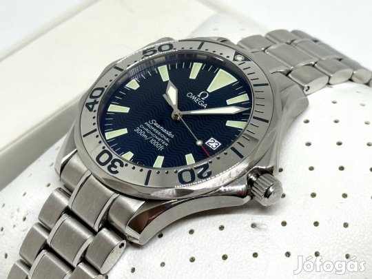 Omega Seamaster 300M Electric Blue 41 Lgsw