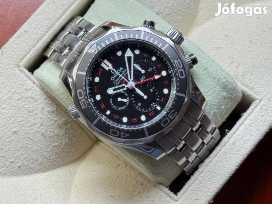 Omega Seamaster 300M GMT Chronograph 44 Lgsw