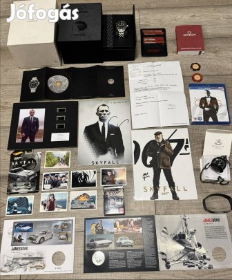 Omega Seamaster 50th Skyfall - 2 év garanciával