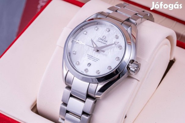 Omega Seamaster Aqua Terra Diamond