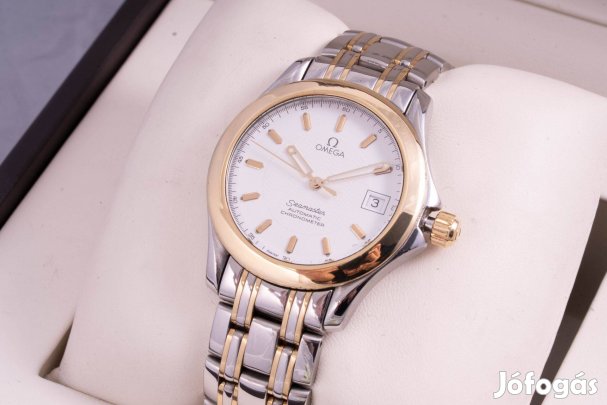Omega Seamaster Automatic 18K Gold