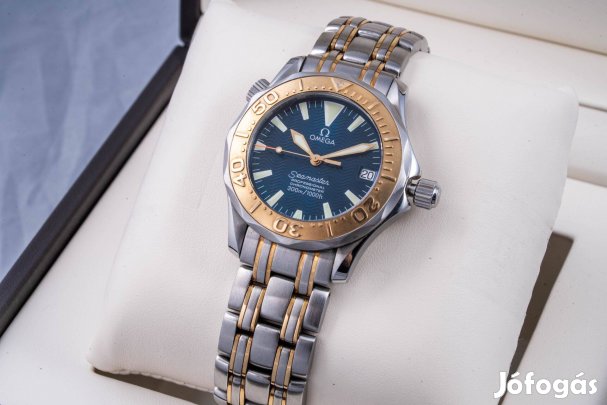 Omega Seamaster Automatic Mid-Size 18K