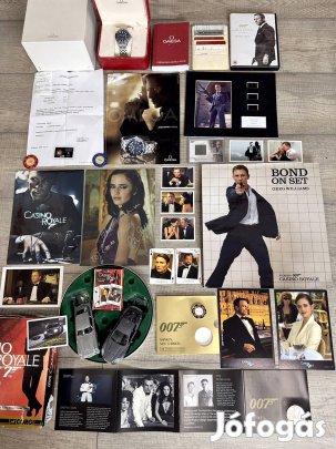 Omega Seamaster Casino Royale Extra Set