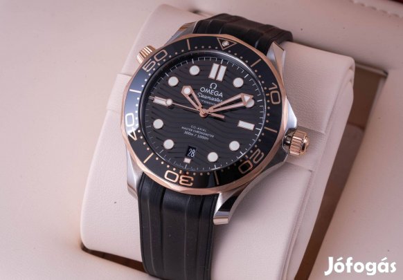 Omega Seamaster Ceramic Gold 18K