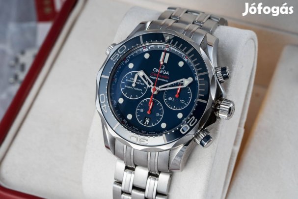 Omega Seamaster Chronograph Ceramic