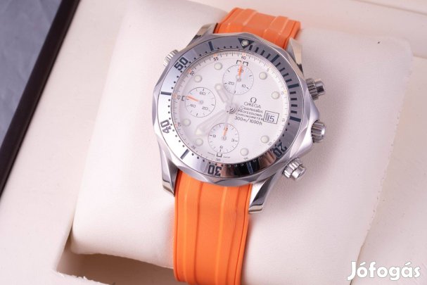 Omega Seamaster Chronograph White