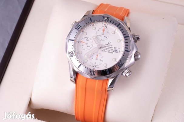 Omega Seamaster Chronograph White