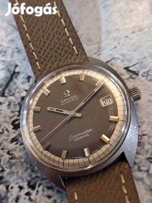 Omega Seamaster Cosmic monoblokkos acél karóra