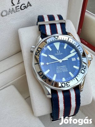 Omega Seamaster Diver 300M Electric Blue(Watch Bandita)