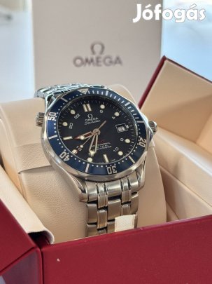 Omega Seamaster Diver 300M GMT