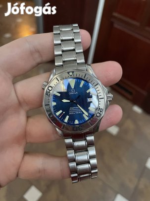 Omega Seamaster Electric Blue Automata csere is 41mm