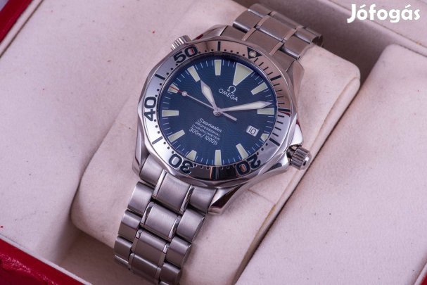 Omega Seamaster Electric Blue Automatic