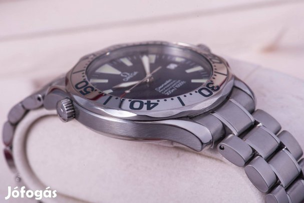 Omega Seamaster Electric Blue Automatic