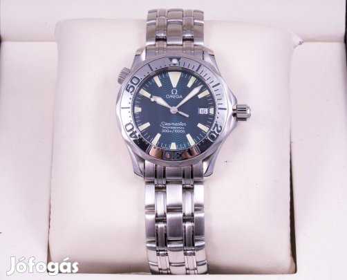 Omega Seamaster Electric Blue Mid-Size