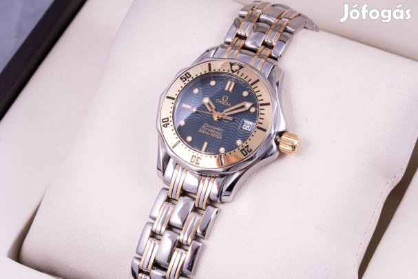 Omega Seamaster Gold Lady