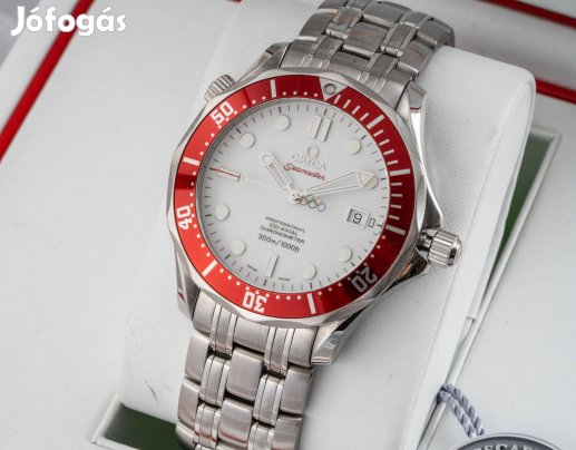 Omega Seamaster Olympic Edition