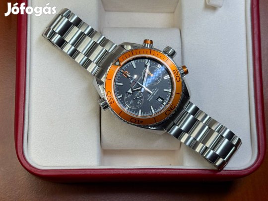 Omega Seamaster Planet Ocean 600M Chronograph 45 Lgsw