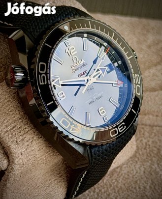 Omega Seamaster Planet Ocean Black Ceramic GMT