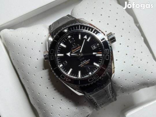 Omega Seamaster Planet Ocean Master Chronometer 43,5 fekete Lgsw