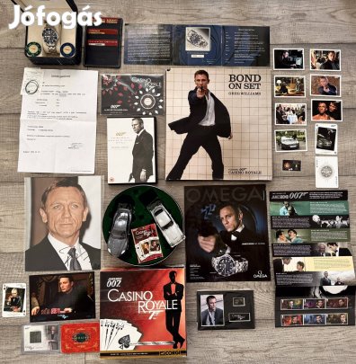 Omega Seamaster Professional James Bond Limited