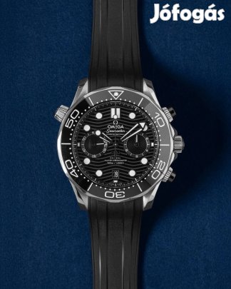 Omega Seamaster diver 300M chrono teljes tartozékával,garanciával.