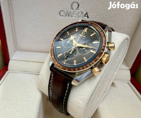 Omega Speedmaster Broad Arrow / 18K Rose Gold 42mm (Watch Bandita)