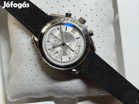 Omega Speedmaster Date 40 szervizelve garanciálisan Lgsw