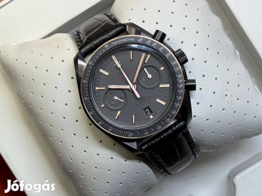 Omega Speedmaster Moonwatch Dark Side Of The Moon 44 arany lünetta